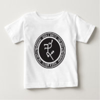 Raglan de bébé de Derek R. Audette Logo