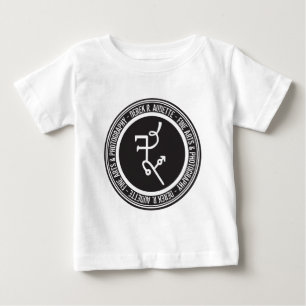 T-shirt Pour Bébé Raglan de bébé de Derek R. Audette Logo