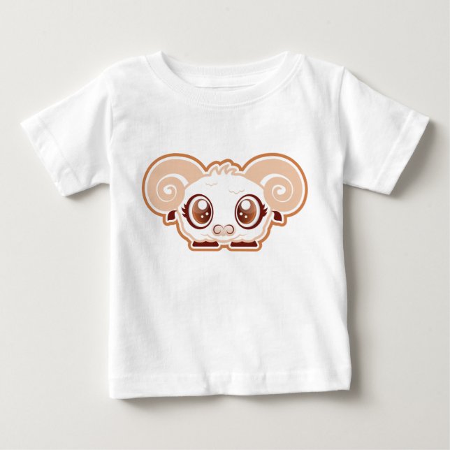 T-SHIRT POUR BÉBÉ RAM (Devant)