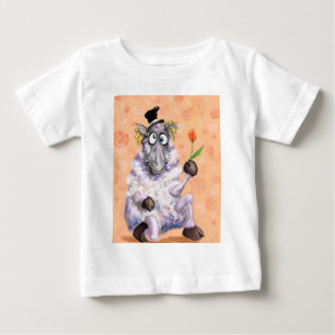 T-shirt Pour Bébé Ram amoureux - Drôle -