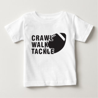 T-shirt Pour Bébé Rampement. Promenade. Attirail