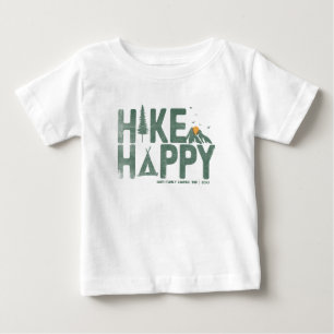 T-shirt Pour Bébé Randonnée Happy Camper Hiker Famille de Randonnées