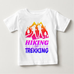 T-shirt Pour Bébé Randonnée ou trekking