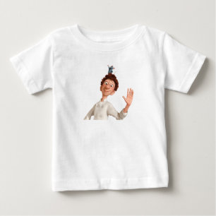 T-shirt Pour Bébé Ratatatouille et Linguini Disney