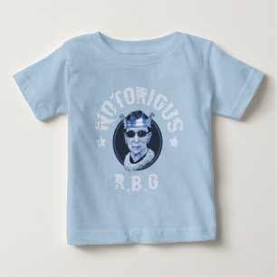 T-shirt Pour Bébé RBG notoire III