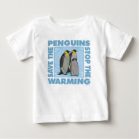 Réchauffement climatique, pingouins