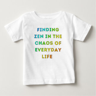 T-shirt Pour Bébé Recherche de zen