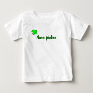T-shirt Pour Bébé Récolteuse de nez