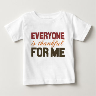 T-shirt Pour Bébé reconnaissant