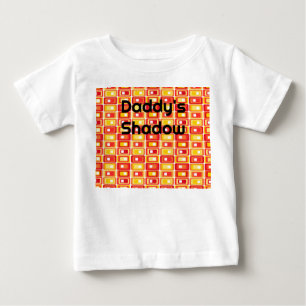 T-shirt Pour Bébé Rectangles empilées chaudes