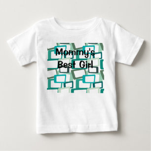 T-shirt Pour Bébé Rectangles modernes du milieu du siècle