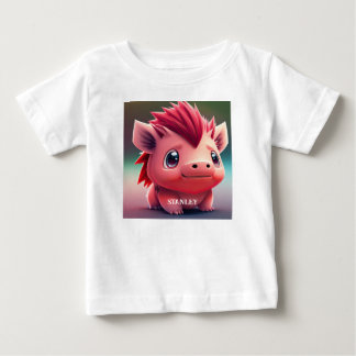 T-shirt Pour Bébé Red BABY Razorback