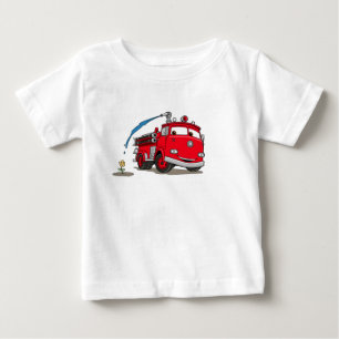 T-shirt Pour Bébé Red Disney