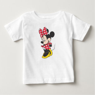 T-shirt Pour Bébé Red Minnie Cute