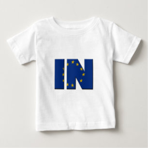 T-shirt Pour Bébé Référendum britannique sur l'entrée et la sortie d