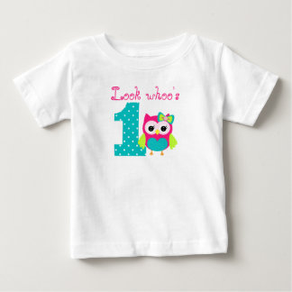 T-shirt Pour Bébé Regard nommé fait sur commande whoo un