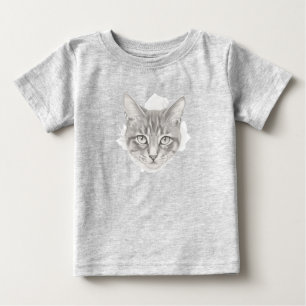 T-shirt Pour Bébé Regardant dans votre âme