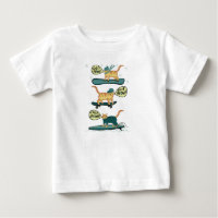 Regarde Meowt ! Skateboard Surf Snowboard Tabby Ca