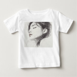 T-shirt Pour Bébé Regardez-la.
