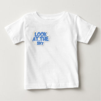T-shirt Pour Bébé Regardez le ciel