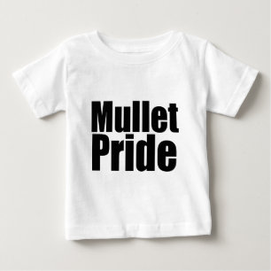 T-shirt Pour Bébé Règle de Mullets