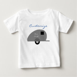T-shirt Pour Bébé Remorque minuscule Thunder_Cove de larme