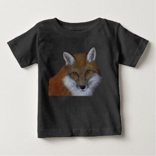 T-shirt Pour Bébé Renard roux