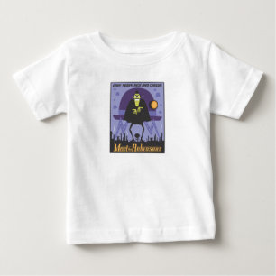 T-shirt Pour Bébé Rencontrez le Casquette de Bowler Robinsons Guy Go