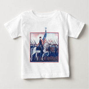 T-shirt Pour Bébé Repris : Une histoire philippine de guerre