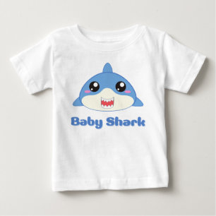 T-shirt Pour Bébé Requin-bébé