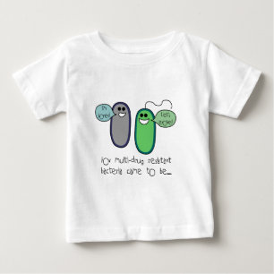 T-shirt Pour Bébé Résistance au médicament