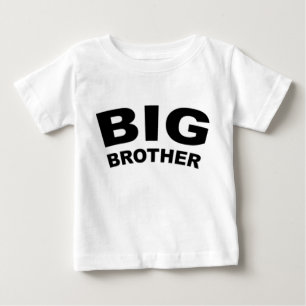 T-shirt Pour Bébé Responsabilités de grand frère Promu Grand Frère