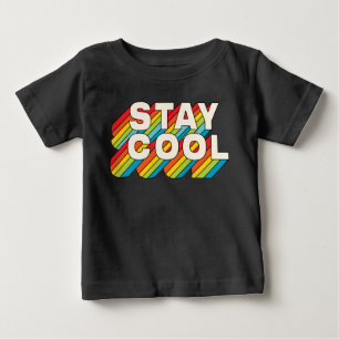 T-shirt Pour Bébé Rester Cool