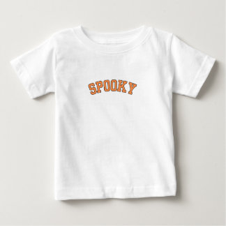 T-shirt Pour Bébé Restez Éffrayant