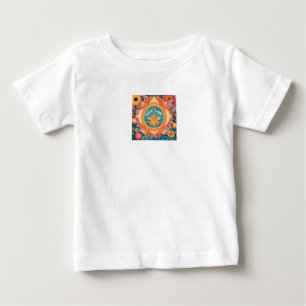 T-shirt Pour Bébé Restez inspiré - Motivation et mise à niveau