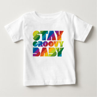 T-shirt Pour Bébé Restez Super bébé