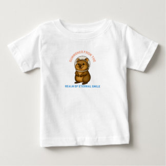 T-shirt Pour Bébé Résumé Du Roi Du Sourire Éternel