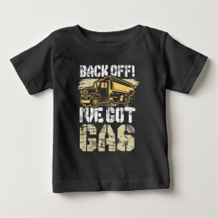 T-shirt Pour Bébé Retour J'ai le sac de conducteur de camion de glac