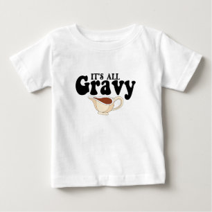 T-shirt Pour Bébé Rétro C'est Tout de la Sauce Bébé Vintage Automne