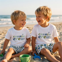 Retro Cousin Crew | Enfants assortis
