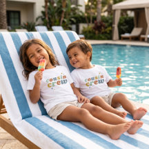 Retro Cousin Crew | Enfants assortis