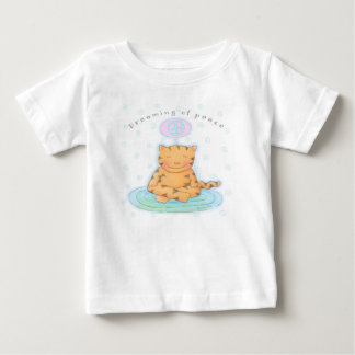 T-shirt Pour Bébé Rêver de paix
