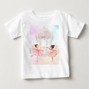 T-shirt Pour Bébé Rêves de ballet