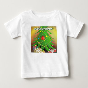 T-shirt Pour Bébé Rick London Drôle "Ornement de capot" Arbre de Noë