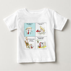 T-shirt Pour Bébé Rick London "Trumpty Dumpty" Cadeau drôle Trump