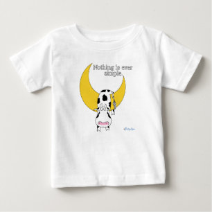 T-shirt Pour Bébé RIEN N'EST JAMAIS SIMPLE par Sandra Boynton