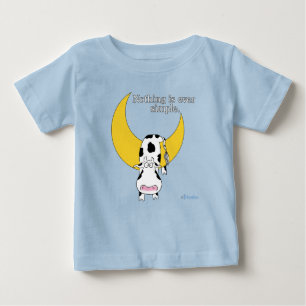 T-shirt Pour Bébé RIEN N'EST JAMAIS SIMPLE par Sandra Boynton