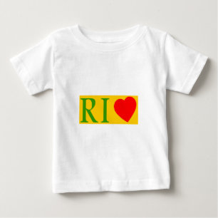 T-shirt Pour Bébé Rio de janeiro love
