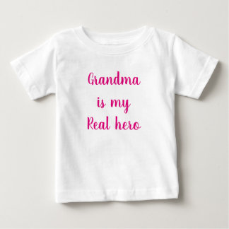 T-shirt Pour Bébé Robe à feuilles de héros
