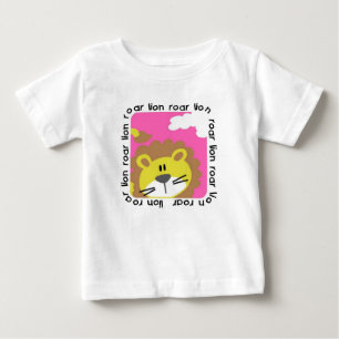 T-shirt Pour Bébé Robe bébé sans manches Lion Roar